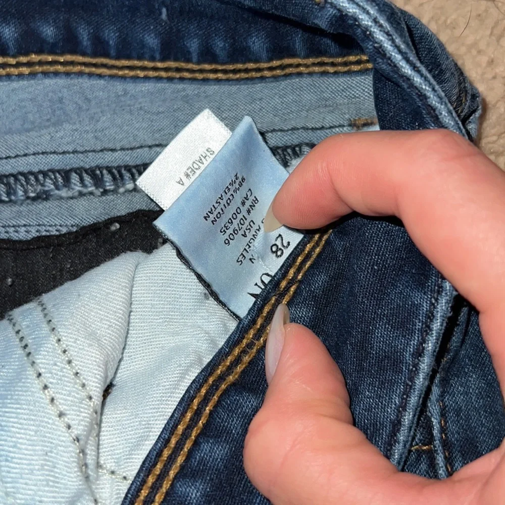 Hudson Skinny Jeans - Picture 4 of 4